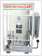 2 and 2.5 Ton Liquid Gas Pack (LGP) or Package Unit